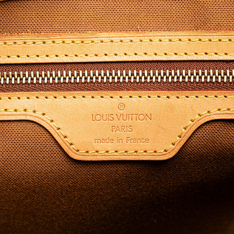 ルイ ヴィトン モノグラム ヴァヴァンGM ショルダーバッグ トートバッグ M51170 ブラウン PVC レザー レディース LOUIS VUITTON 【中古】