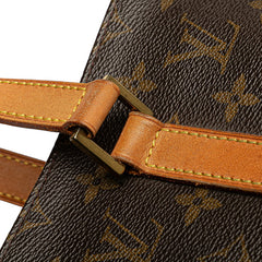 ルイ ヴィトン モノグラム ヴァヴァンGM ショルダーバッグ トートバッグ M51170 ブラウン PVC レザー レディース LOUIS VUITTON 【中古】