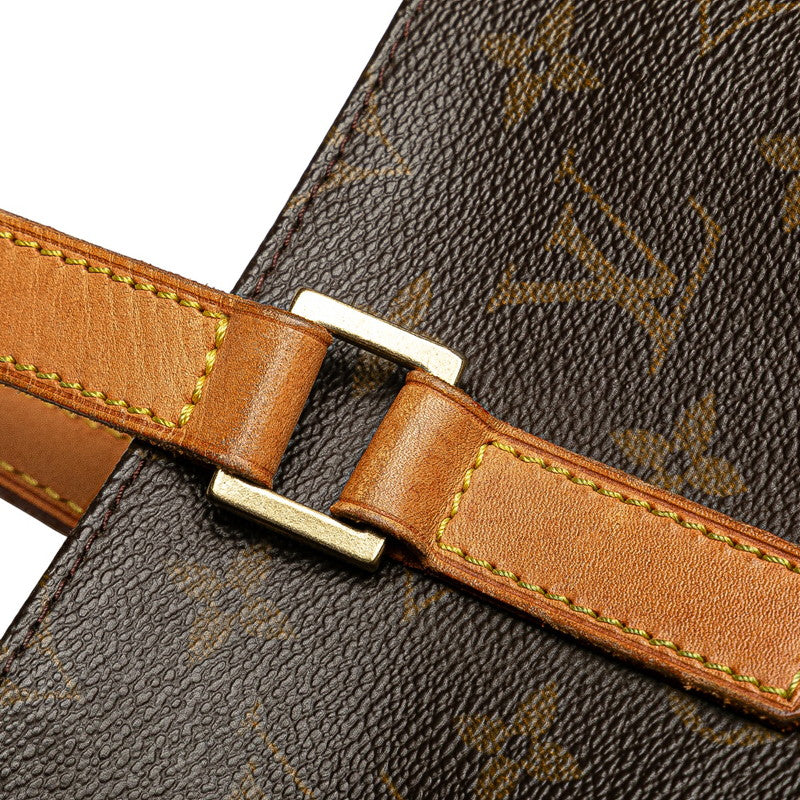 ルイ ヴィトン モノグラム ヴァヴァンGM ショルダーバッグ トートバッグ M51170 ブラウン PVC レザー レディース LOUIS VUITTON 【中古】