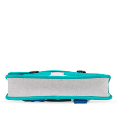 エルメス カルターブル ジャングル リュック バックパック ブルー ブラウン グリーン トワルアッシュ レザー レディース HERMES 【中古】