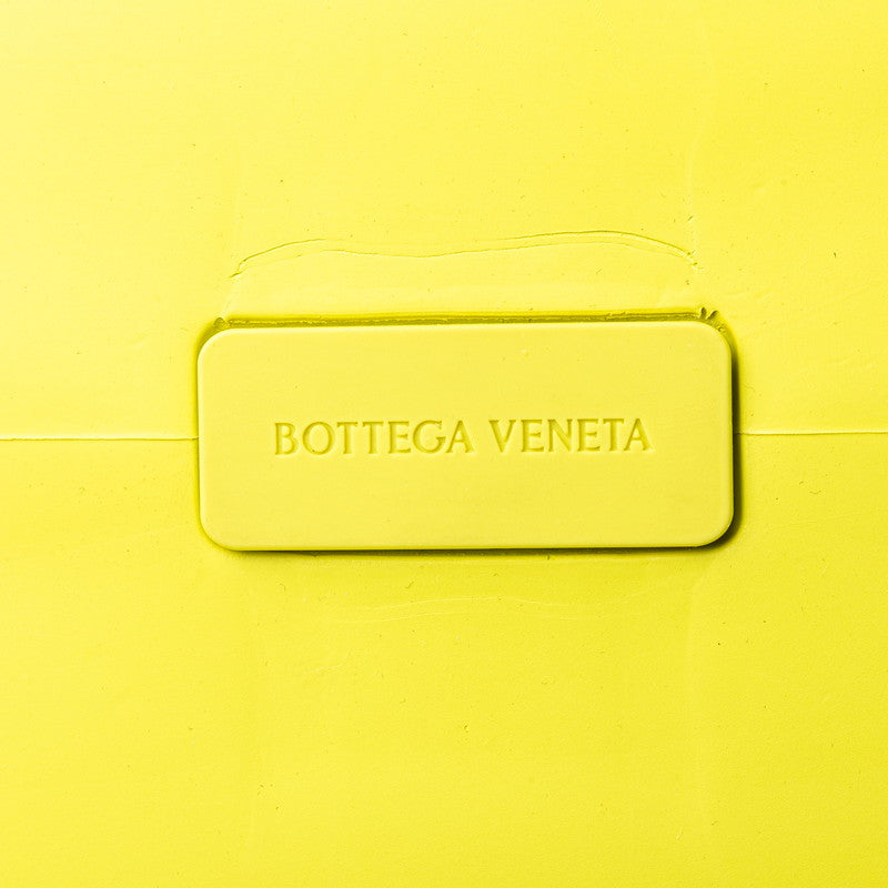 ボッテガヴェネタ ザ アルコ トートバッグ ショルダーバッグ グリーン系 黄緑 ラバー レディース BOTTEGAVENETA 【中古】
