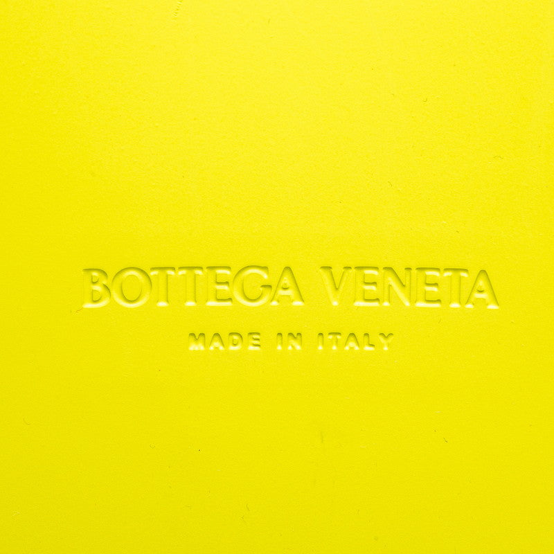 ボッテガヴェネタ ザ アルコ トートバッグ ショルダーバッグ グリーン系 黄緑 ラバー レディース BOTTEGAVENETA 【中古】