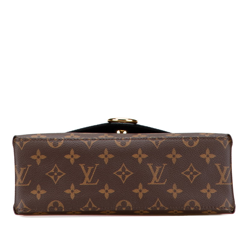 ルイ ヴィトン モノグラム エピ サンミシェル ショルダーバッグ M44030 ノワール ブラウン PVC レザー レディース LOUIS VUITTON 【中古】