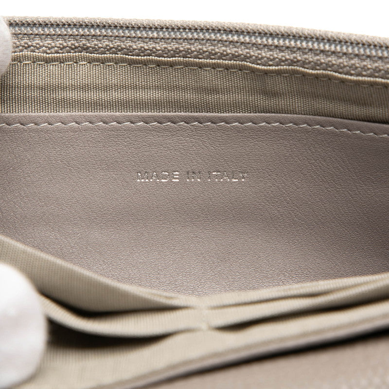 シャネル ハーフムーン ココマーク チェーン ウォレット ショルダーバッグ パープル キャビアスキン レディース CHANEL 【中古】