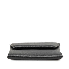 エルメス バスティア コインケース 小銭入れ ブラック ヴォーエプソン レディース HERMES 【中古】