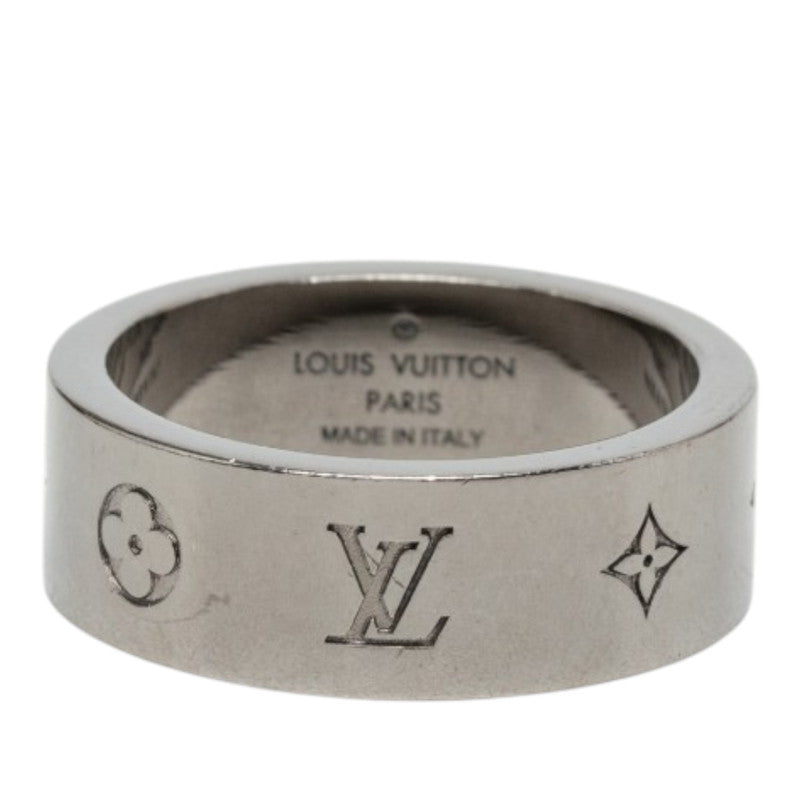ルイ ヴィトン LV インスティンクト リング 指輪 サイズ M M00513 シルバー メタル メンズ LOUIS VUITTON 【中古】