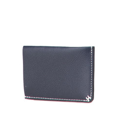 エルメス Hセリエ カードケース ブルーニュイ ネイビー エバーカラー レディース HERMES 【中古】