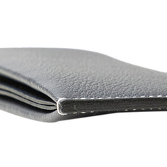 エルメス Hセリエ カードケース ブルーニュイ ネイビー エバーカラー レディース HERMES 【中古】