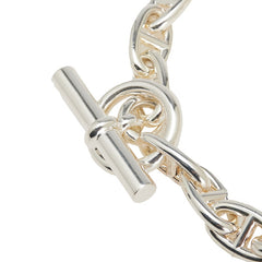 エルメス シェーヌダンクルGM 29コマ ネックレス SV925 シルバー メンズ HERMES 【中古】