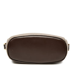 ルイ ヴィトン ダミエ イパネマPM 斜め掛け ショルダーバッグ N51294 ブラウン PVC レザー レディース LOUIS VUITTON 【中古】