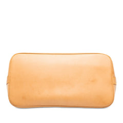 ルイ ヴィトン モノグラム アルマPM ハンドバッグ M51130 ブラウン PVC レザー レディース LOUIS VUITTON 中古