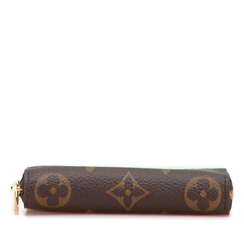 ルイ ヴィトン モノグラム ジッピー コインパース コインケース 小銭入れ M60067 ブラウン PVC レザー レディース LOUIS VUITTON 【中古】