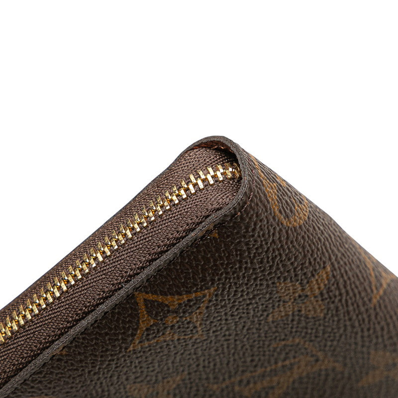 ルイ ヴィトン モノグラム ジッピー コインパース コインケース 小銭入れ M60067 ブラウン PVC レザー レディース LOUIS VUITTON 【中古】