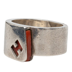 エルメス キャンディ リング 指輪 #52 SV925 シルバー レディース HERMES 【中古】