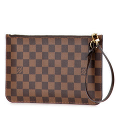 ルイ ヴィトン ダミエ ネヴァーフル 付属品ポーチ ポーチ ブラウン PVC レディース LOUIS VUITTON 【中古】
