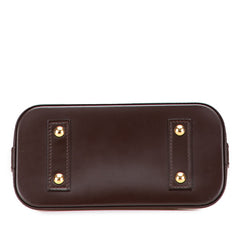 ルイ ヴィトン ダミエ アルマBB ハンドバッグ ショルダーバッグ 2WAY N41221 ブラウン PVC レザー レディース LOUIS VUITTON 【中古】