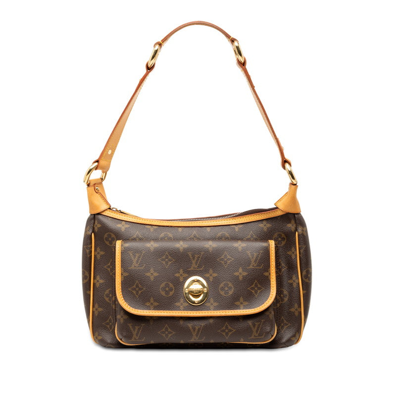 ルイ ヴィトン モノグラム ティカルGM ワンショルダーバッグ M40077 ブラウン PVC レザー レディース LOUIS VUITTON 【中古】