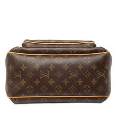 ルイ ヴィトン モノグラム ティカルGM ワンショルダーバッグ M40077 ブラウン PVC レザー レディース LOUIS VUITTON 【中古】