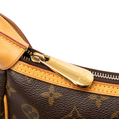 ルイ ヴィトン モノグラム ティカルGM ワンショルダーバッグ M40077 ブラウン PVC レザー レディース LOUIS VUITTON 【中古】