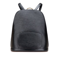 ルイ ヴィトン エピ コブラン リュック バックパック M52292 ブラック レザー レディース LOUIS VUITTON 【中古】