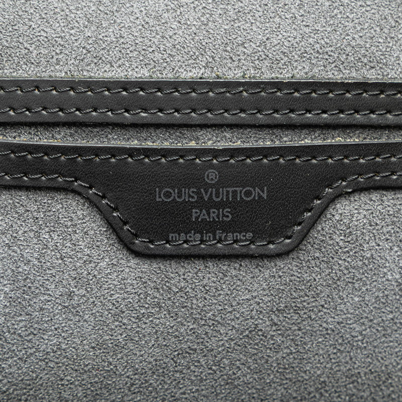 ルイ ヴィトン エピ コブラン リュック バックパック M52292 ブラック レザー レディース LOUIS VUITTON 【中古】