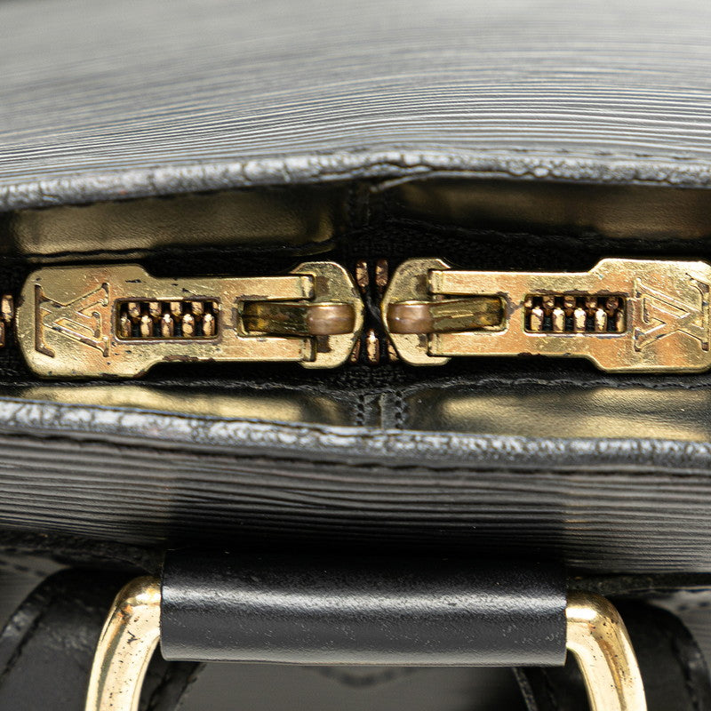 ルイ ヴィトン エピ コブラン リュック バックパック M52292 ブラック レザー レディース LOUIS VUITTON 【中古】