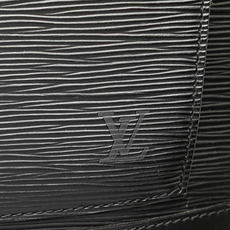 ルイ ヴィトン エピ コブラン リュック バックパック M52292 ブラック レザー レディース LOUIS VUITTON 【中古】