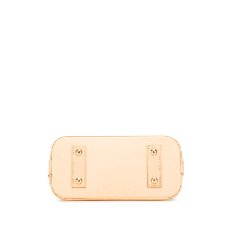 ルイ ヴィトン モノグラム アルマBB ハンドバッグ ショルダーバッグ 2WAY M53152 ブラウン PVC レザー レディース LOUIS VUITTON 【中古】