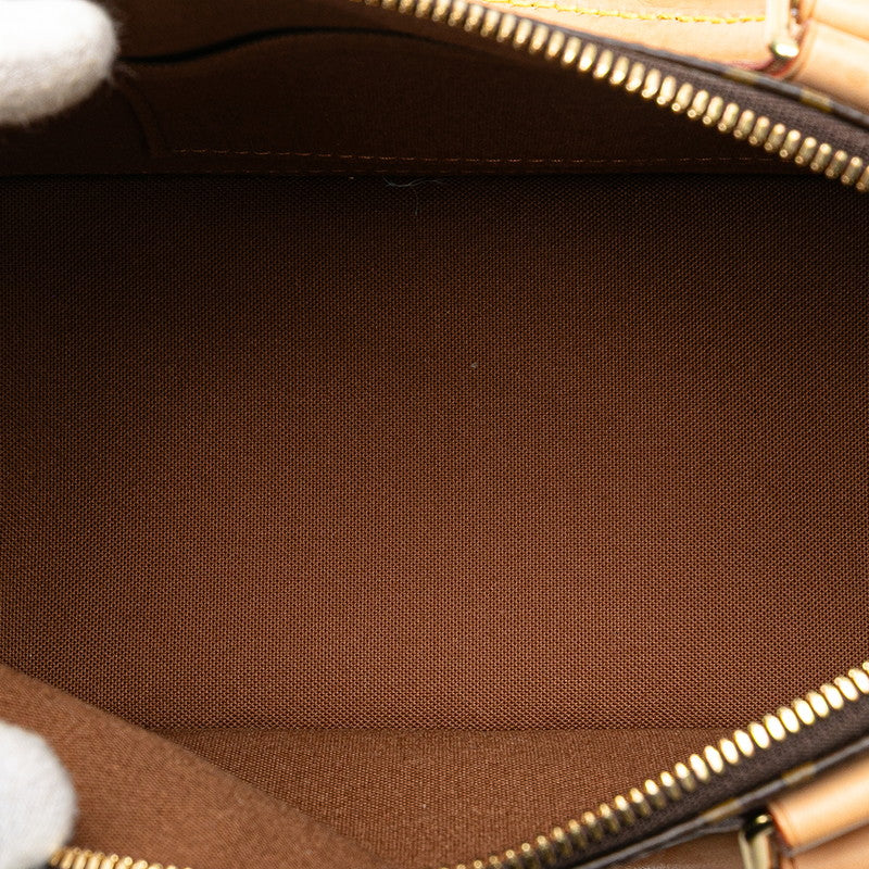ルイ ヴィトン モノグラム アルマBB ハンドバッグ ショルダーバッグ 2WAY M53152 ブラウン PVC レザー レディース LOUIS VUITTON 【中古】