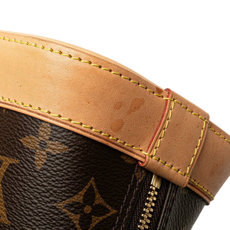 ルイ ヴィトン モノグラム アルマBB ハンドバッグ ショルダーバッグ 2WAY M53152 ブラウン PVC レザー レディース LOUIS VUITTON 【中古】