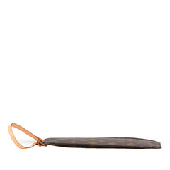 ルイ ヴィトン モノグラム ネヴァーフルMM付属 ポーチ ブラウン PVC レザー レディース LOUIS VUITTON 【中古】