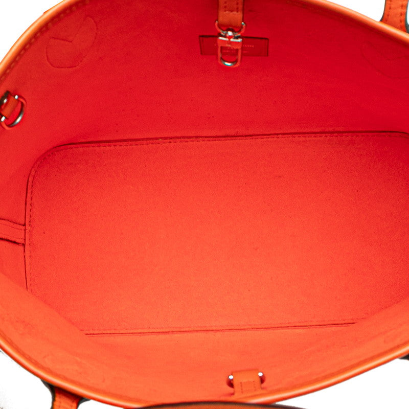 ルイ ヴィトン エピ ネヴァーフルPM ハンドバッグ トートバッグ M40963 ピモン オレンジ レザー レディース LOUIS VUITTON 【中古】