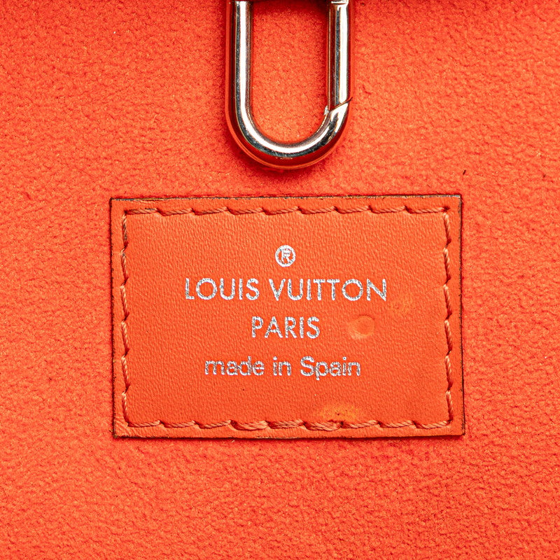 ルイ ヴィトン エピ ネヴァーフルPM ハンドバッグ トートバッグ M40963 ピモン オレンジ レザー レディース LOUIS VUITTON 【中古】
