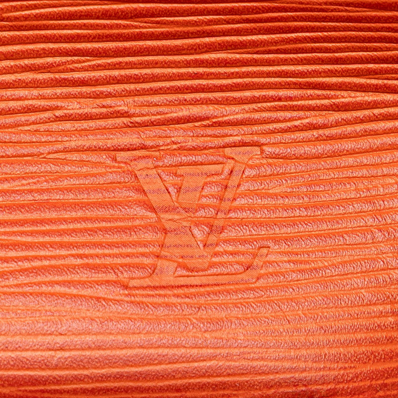 ルイ ヴィトン エピ ネヴァーフルPM ハンドバッグ トートバッグ M40963 ピモン オレンジ レザー レディース LOUIS VUITTON 【中古】