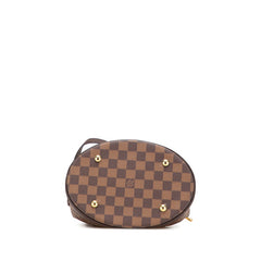 ルイ ヴィトン ダミエ マレ トートバッグ ショルダーバッグ バケツ N42240 ブラウン PVC レザー レディース LOUIS VUITTON 【中古】