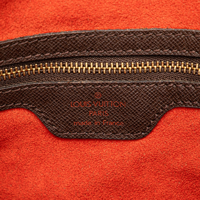 ルイ ヴィトン ダミエ マレ トートバッグ ショルダーバッグ バケツ N42240 ブラウン PVC レザー レディース LOUIS VUITTON 【中古】
