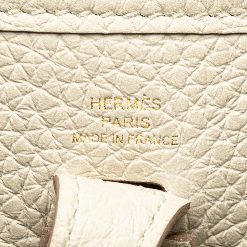 エルメス エブリンTPM ショルダーバッグ ベトン ゴールド金具 トリヨンクレマンス レディース HERMES 【中古】