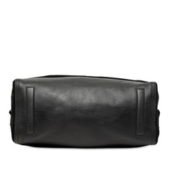 サルヴァトーレフェラガモ ハンドバッグ ブラック ハラコ レザー レディース Salvatore Ferragamo 【中古】