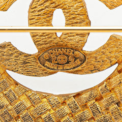 シャネル ヴィンテージ ココマーク ブローチ ゴールド メッキ レディース CHANEL 【中古】