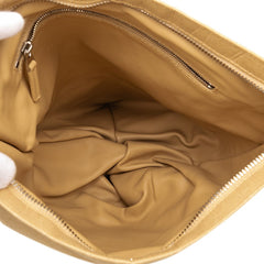 ボッテガヴェネタ ツイスト ハンドバッグ ベージュ レザー レディース BOTTEGAVENETA 【中古】