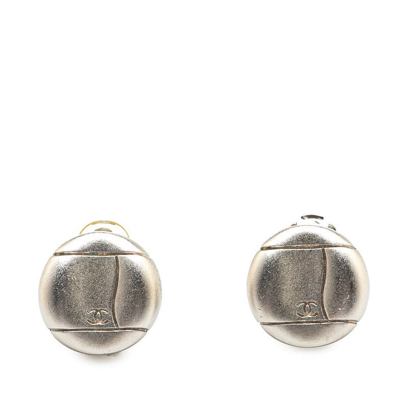 シャネル ヴィンテージ イヤリング シルバー メタル レディース CHANEL 【中古】