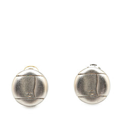 シャネル ヴィンテージ イヤリング シルバー メタル レディース CHANEL 【中古】