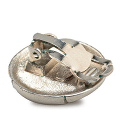 シャネル ヴィンテージ イヤリング シルバー メタル レディース CHANEL 【中古】