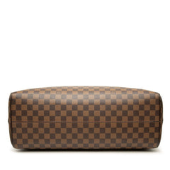 ルイ ヴィトン ダミエ ノリータ24 ハンドバッグ ボストンバッグ N41454 ブラウン PVC レザー レディース LOUIS VUITTON 中古