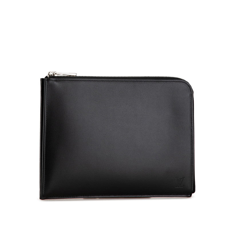 ルイ ヴィトン ポシェットジュールPM クラッチバッグ R99303 ノワール ブラック ノマド レディース LOUIS VUITTON 【中古】