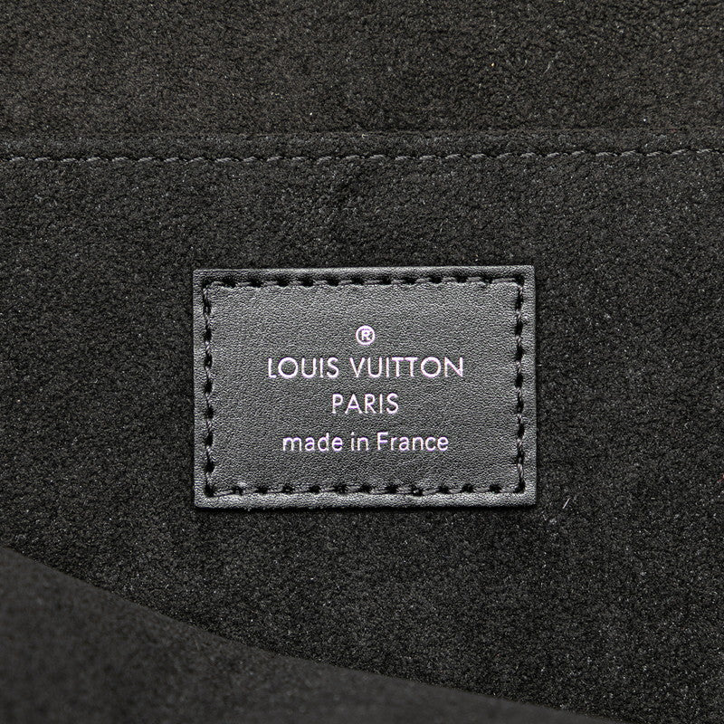 ルイ ヴィトン ポシェットジュールPM クラッチバッグ R99303 ノワール ブラック ノマド レディース LOUIS VUITTON 【中古】