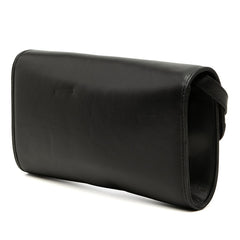 グッチ インターロッキングG 斜め掛け ショルダーバッグ 628521 ブラック レザー レディース GUCCI 【中古】