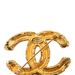 シャネル ココマーク タッセル ヴィンテージ ブローチ 93A刻印 ゴールド メッキ レディース CHANEL 【中古】