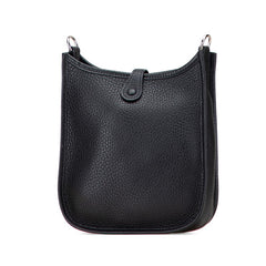 エルメス エヴリンTPM アマゾーヌ 斜め掛け ショルダーバッグ ブラック シルバー金具 トリヨンクレマンス レディース HERMES 【中古】