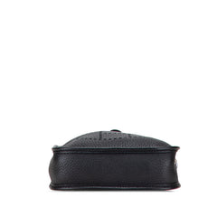 エルメス エヴリンTPM アマゾーヌ 斜め掛け ショルダーバッグ ブラック シルバー金具 トリヨンクレマンス レディース HERMES 【中古】